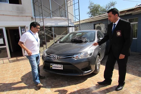 Desarticulan importante banda de  narcotráfico que operaba en la provincia de  Quillota.