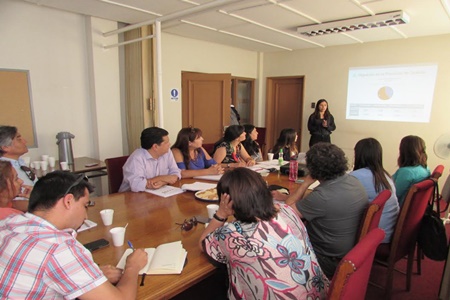 Gobernación de Quillota realiza talleres de  sensibilización migratoria a funcionarios  municipales.