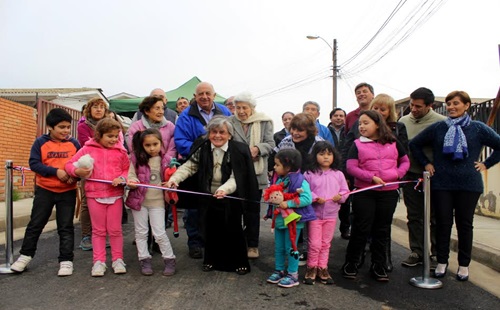 Villa Alemana obtiene la mayor cantidad de metros lineales a nivel regional en pavimentación para este 2017.