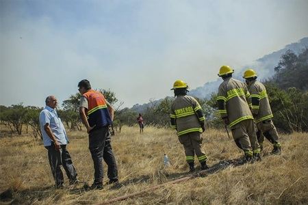 Villa Alemana tendrá nuevo Plan de Protección Civil y Emergencias.