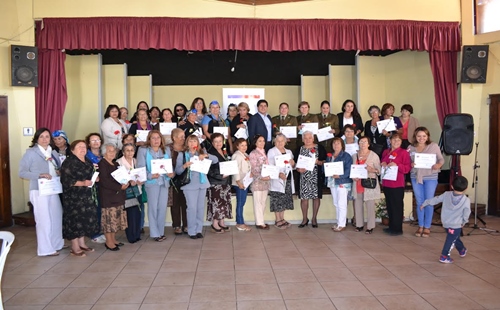 Gobernación de Marga Marga destacó a más de 40 mujeres en masivo  “Diálogo Ciudadano” desarrollado en Quilpué.