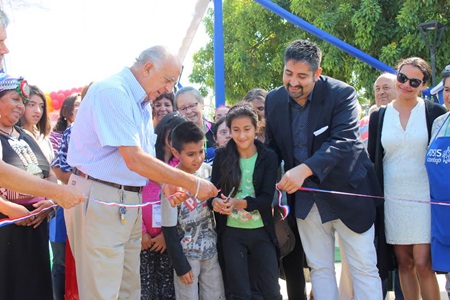 Inauguran en Villa Alemana Feria de Emprendedores FOSIS Marga Marga.