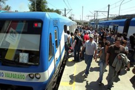 Tarifas de Metro Valparaíso se actualizan el 1 de enero.