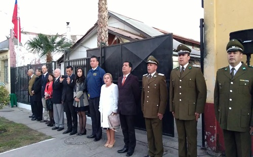 Gobernador César Barra destacó el aporte de  Carabineros a la seguridad en la provincia de  Quillota.