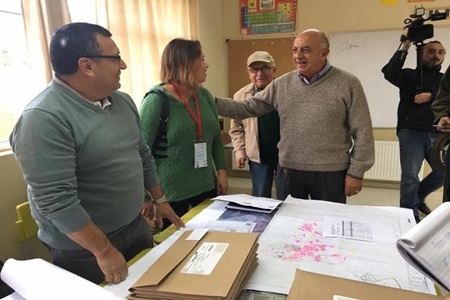 Con alta participación se lleva adelante el Censo en Villa Alemana.