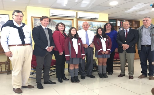 Establecimiento municipal de Villa Alemana recibirá asesoría para disminuir los casos de ausentismo escolar