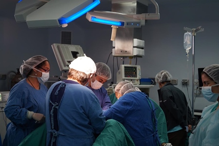 Red hospitalaria de Marga Marga optimizará uso de  pabellones para reducir lista de espera quirúrgica.