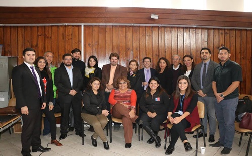 Salud bucal y consultas de especialidad son los temas abordados por la Comisión Territorial Borde Costero.