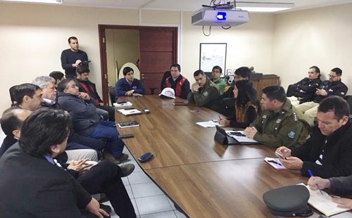 Autoridades activan completo plan de emergencia en Marga Marga ante  llegada de frente de mal tiempo.