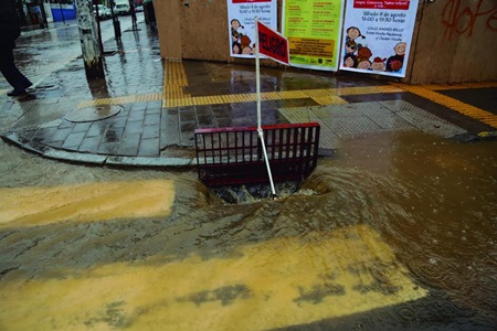 Alcalde Viñambres informó situación actual de la comuna ante precipitaciones por sistema frontal.