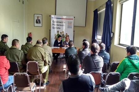 Comité Provincial de Protección Civil  coordinó acciones debido a sistema frontal en  la zona.