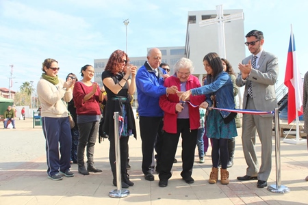 Municipio de Villa Alemana,inauguró una nueva feria de emprendedores.