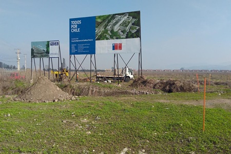 Gobernador César Barra invita a los vecinos  de Quillota a conocer detalles del proyecto de  construcción del hospital Biprovincial  Quillota – Petorca.