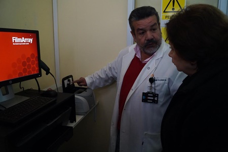 Laboratorio Clínico del Hospital de Quilpué inició operaciones  diagnósticas a través de avanzada técnica de Biología Molecular.