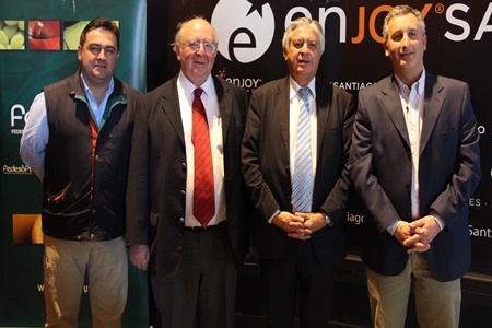 Subsecretario de Agricultura destaca crecimiento de nogales en Los Andes en Encuentro Regional de Fedefruta.