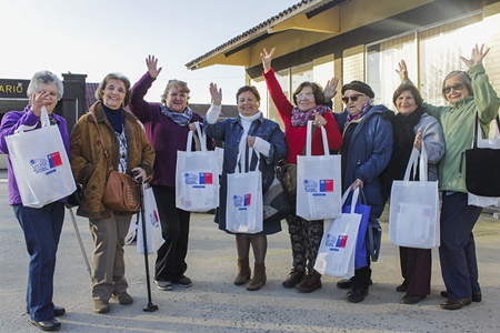 300 vecinos de Villa Alemana recibieron kits de ahorro energético.