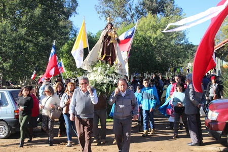 Con gran éxito se desarrolló Feria de Emprendimiento en Quebrada Escobares.