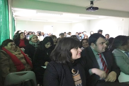 Seminario aborda la realidad de las mujeres migrantes en la provincia de Marga Marga.