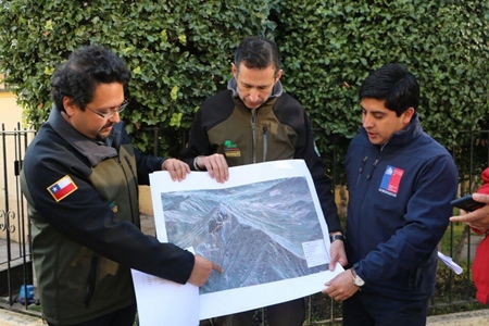 Declaración del gobernador de Marga Marga, Christian Cárdenas, por persona extraviada en La Campana.
