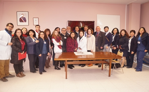 Hospital de Quilpué inicia trabajo de actualización y preparación de equipos, ante futuro Hospital Provincial de Marga Marga.