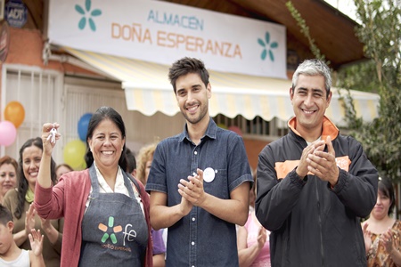 ¡Aplaudimos a los emprendedores de Fondo Esperanza!.
