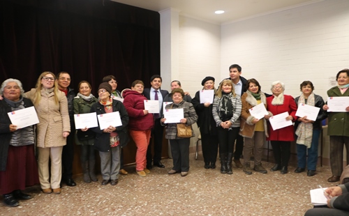 Proyectos autogestionados por adultos mayores de Marga Marga se adjudican más de $74 millones.