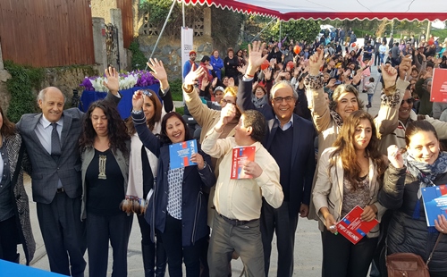 140 familias de Viña del Mar recibieron las llaves de sus nuevos  departamentos.