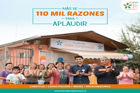 Campaña de Fondo Esperanza 2017 reconoce y aplaude a los emprendedores.