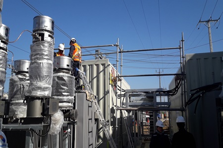 En fase de pruebas se encuentran subestaciones eléctricas de METRO en Villa Alemana.