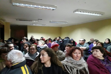 Urenda lleva al Concejo problemática  de toma en Villa Dulce.