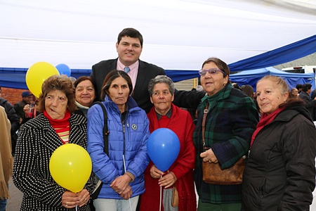 Emotiva inauguración de la nueva casa del adulto mayor en Zapallar.