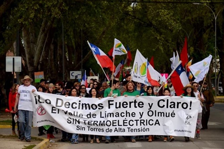 Convocan a marcha ciudadana contra Termoeléctrica Los Rulos y la Carretera Eléctrica Cardones-Polpaico.