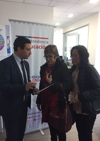 Comunidad de Escuela Especial Gran Bretaña vive dramática situación tras ser trasladada en cinco oportunidades sin tener aún una sede fija.