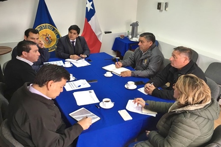 En Marga Marga,activan mesa intersectorial ante posible desabastecimiento de agua potable producto de una catástrofe.