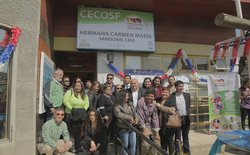 En Quilpué: Cecosf El Retiro fue rebautizado con el nombre de “Hermana Carmen María Sandoval Lira”.