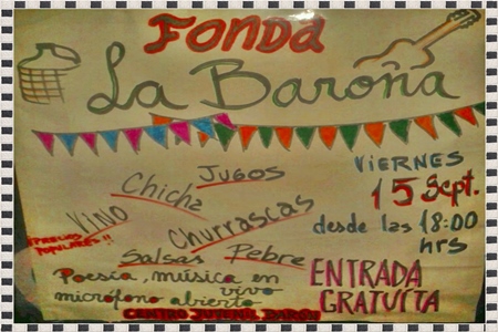Fonda «La Barona» en el ex mercado Barón.