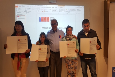 Gracias a llamado especial de SERVIU familias de campamento pueden compran su vivienda propia.