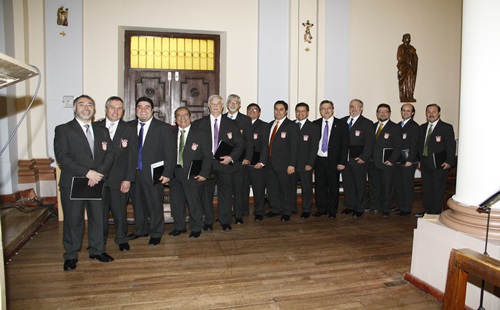Coro del Club Croata de Punta Arenas, se presentará en el Museo de Bellas Artes de Valparaíso.