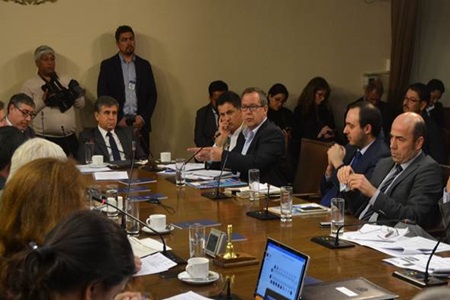 AChM asiste a Comisión de Educación de la Cámara para encontrar una solución al denominado “Bono Proporcional”.
