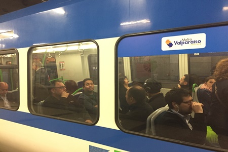 METRO Valparaíso implementa nuevas mejoras en frecuencia ampliando la franja con intervalos de 3 minutos en hora punta AM.