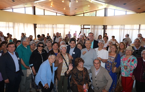 Casi 100 agrupaciones de adultos mayores de Marga Marga fueron reconocidas tras adjudicarse proyectos autogestionados de Senama.