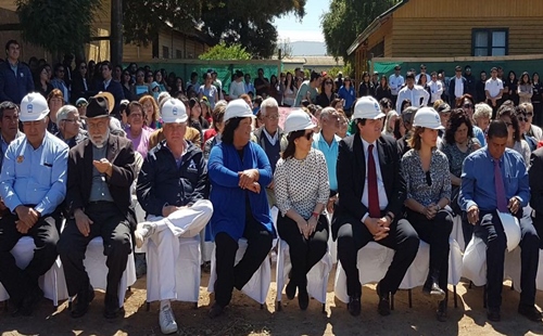 Alcalde Gustavo Alessandri dio el vamos a remodelación y ampliación de escuela Aurelio Durán.