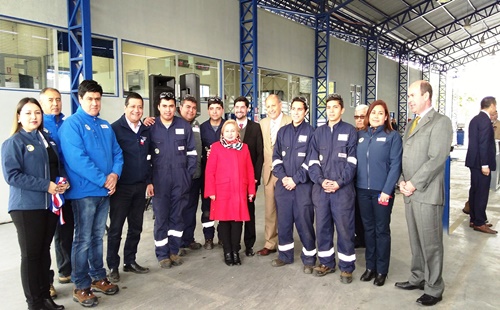 Provincia de Quillota cuenta con nueva  planta de revisión técnica.