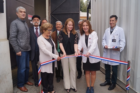 Subsecretarias de Redes Asistenciales y de Energía inauguran nueva central térmica en Hospital de Quilpué que permite operar con energía más limpia y eficiente.