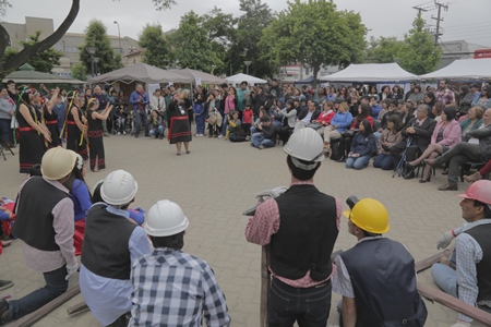 Quilpué celebró Día Internacional de la Discapacidad con hermosa muestra en Plaza Eugenio Rengifo.
