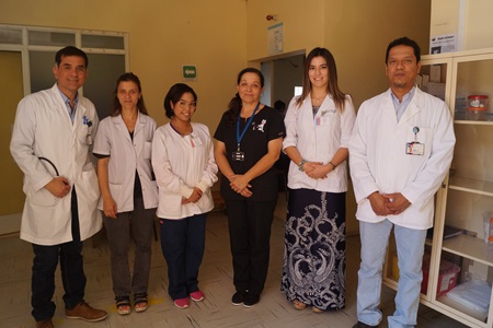 Hospital de Quilpué mejora gestión de camas y atención de pacientes tras la llegada de médicos residentes.