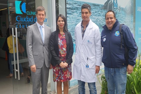150 exámenes de detección gratuitos para la comunidad.