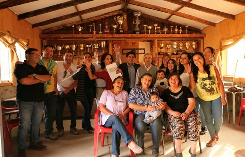 Club de Olmué construirá multicancha techada y de pasto sintético gracias a recursos de la Subsecretaría del Interior.
