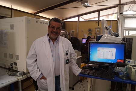 Laboratorio Clínico del Hospital de Quilpué avanza en implementación tecnológica y ahora realiza estudios de inmunidad.