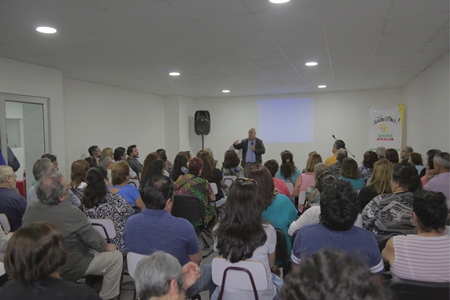 Con éxito se desarrolló Primer Encuentro de Dirigentes y Líderes Comunales para vecinos de Quilpué y El Belloto.